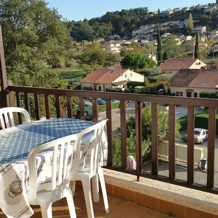 Appartement Résidence Cap Azur 108 Villeneuve-Loubet